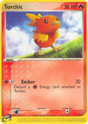 Torchic card image