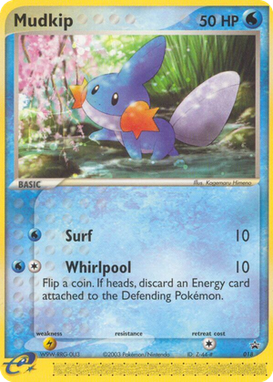 Mudkip card image