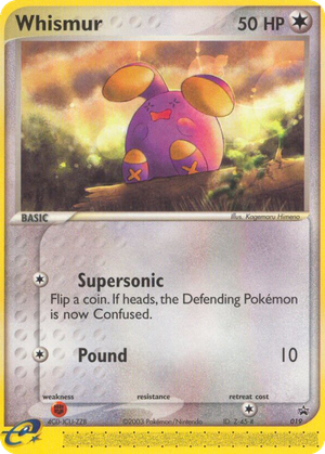 Whismur card image