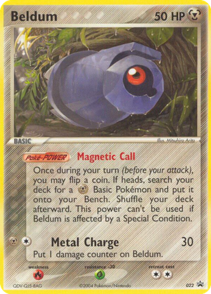 Beldum card image