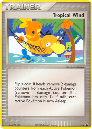Tropical Wind card image