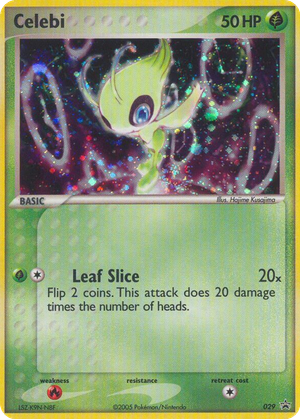 Celebi card image
