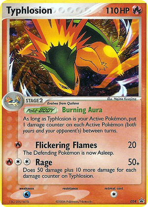 Typhlosion card image