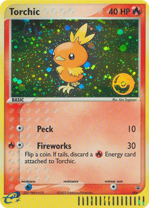 Torchic card image