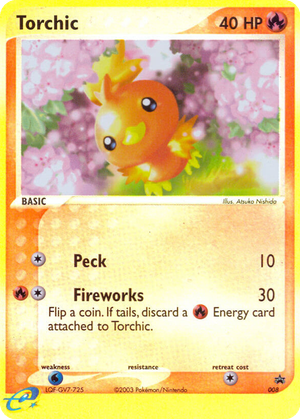 Torchic card image