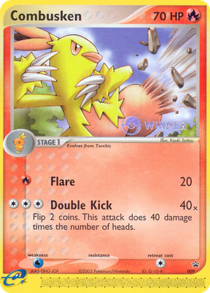Combusken card image