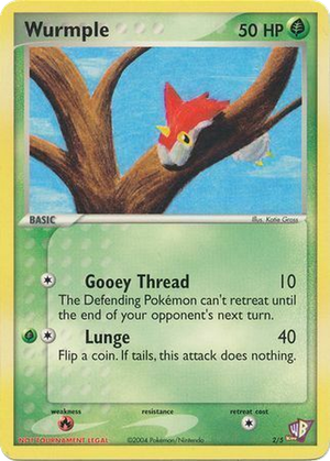 Wurmple card image