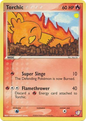 Torchic card image