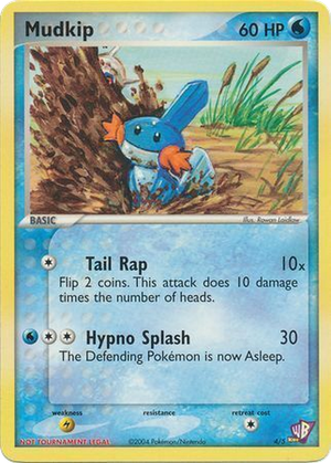 Mudkip card image