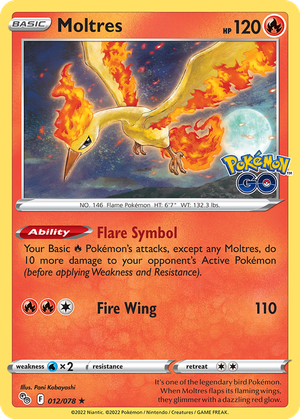 Moltres card image