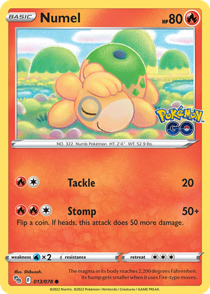 Numel card image