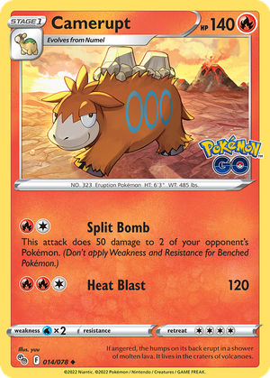 Camerupt card image