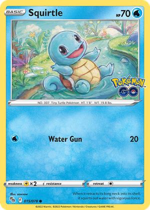 Squirtle card image