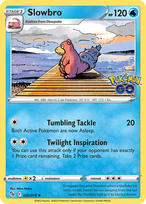Slowbro card image