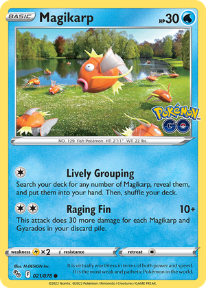 Magikarp card image