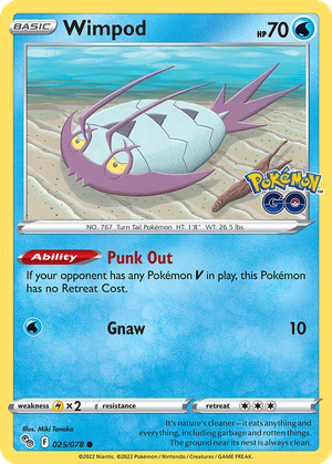 Wimpod card image