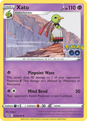 Xatu card image