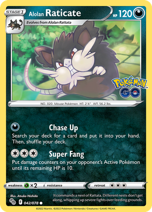 Alolan Raticate card image