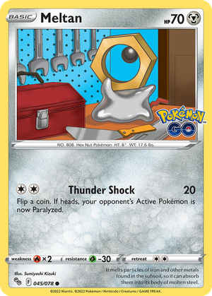 Meltan card image
