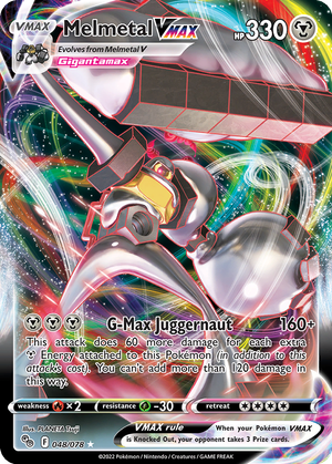 Melmetal VMAX card image