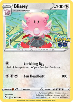 Blissey card image