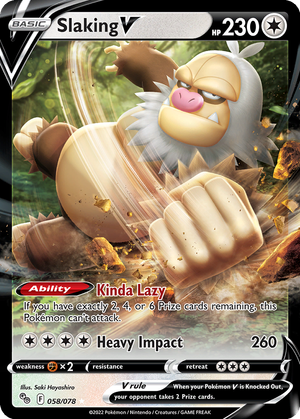 Slaking V card image
