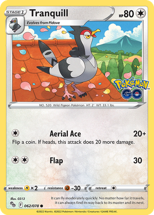 Tranquill card image