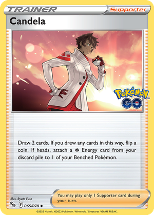 Candela card image