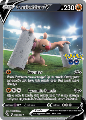 Conkeldurr V card image