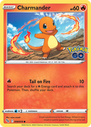 Charmander card image