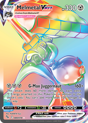 Melmetal VMAX card image