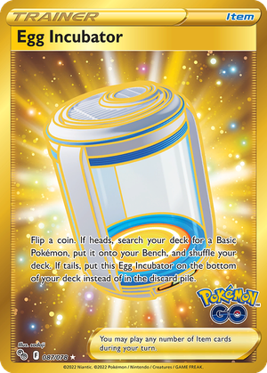 Egg Incubator card image