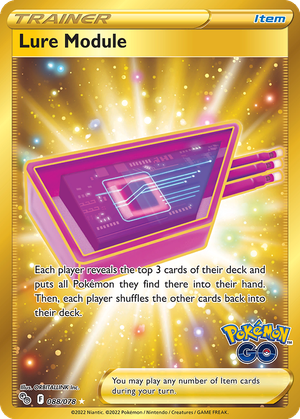 Lure Module card image