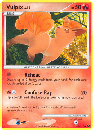 Vulpix card image