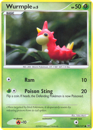 Wurmple card image