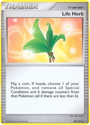 Life Herb card image