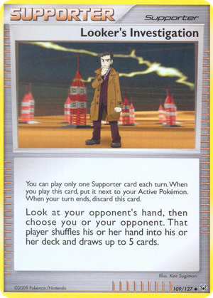 Looker's Investigation card image