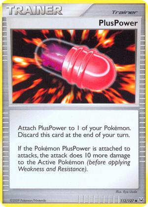 PlusPower card image