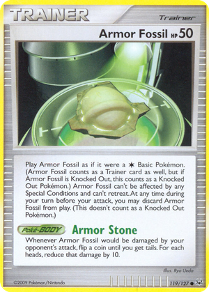 Armor Fossil card image