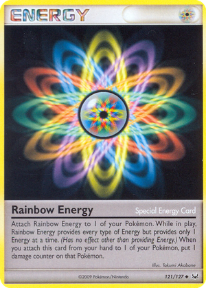 Rainbow Energy card image