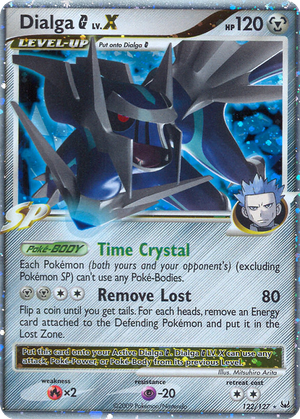 Dialga G LV.X card image