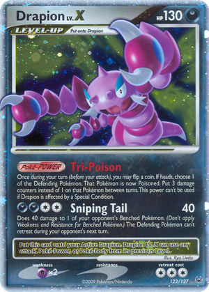 Drapion LV.X card image