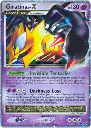 Giratina LV.X card image