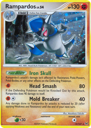 Rampardos card image