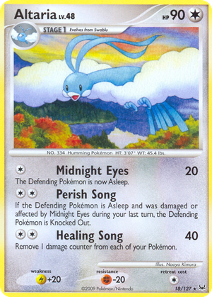 Altaria card image