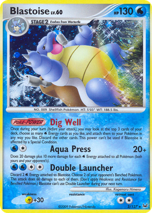 Blastoise card image