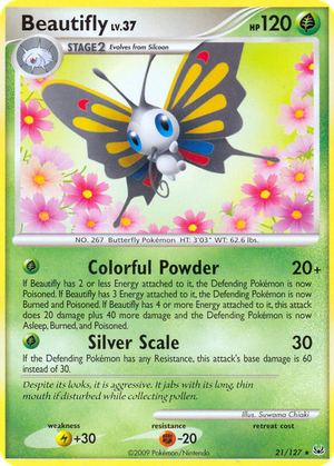 Beautifly card image