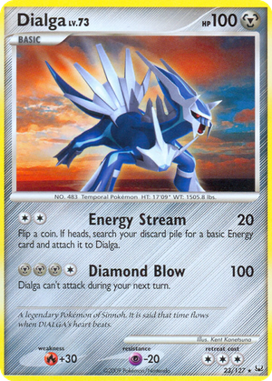 Dialga card image