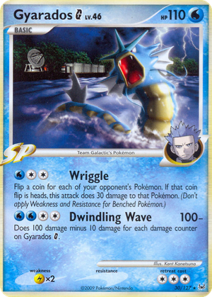Gyarados G card image