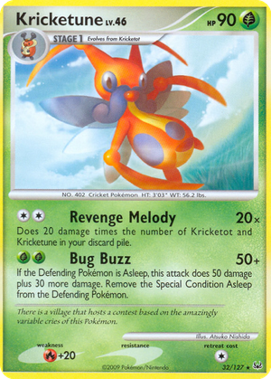 Kricketune card image